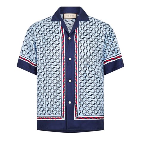 flannels gucci t shirt mens|gucci dress shirts for men.